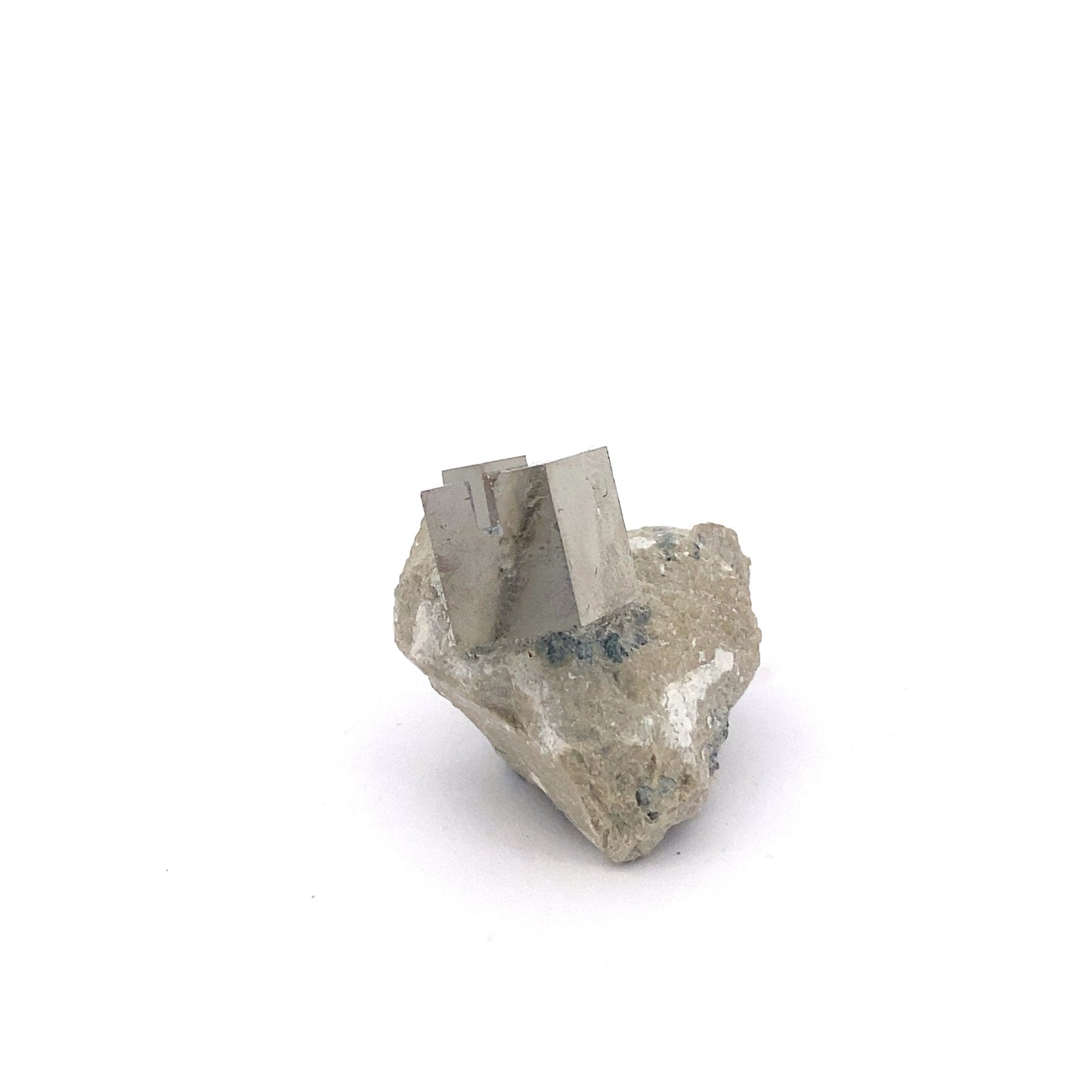 Cubic Pyrite from Navajún, La Rioja, Spain