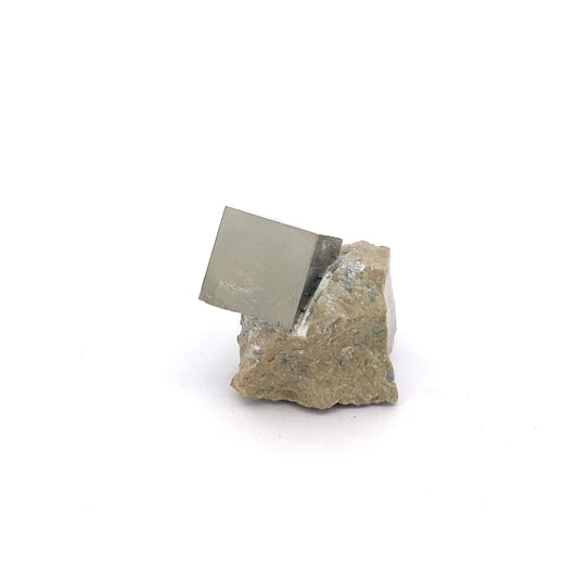Cubic Pyrite from Navajún, La Rioja, Spain
