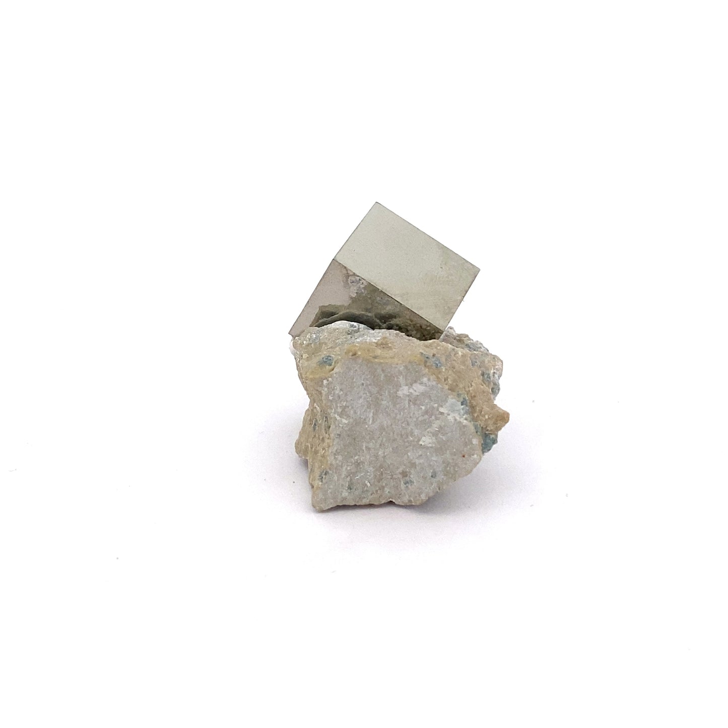 Cubic Pyrite from Navajún, La Rioja, Spain