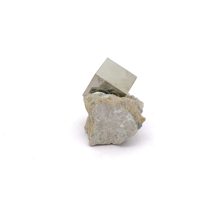 Cubic Pyrite from Navajún, La Rioja, Spain