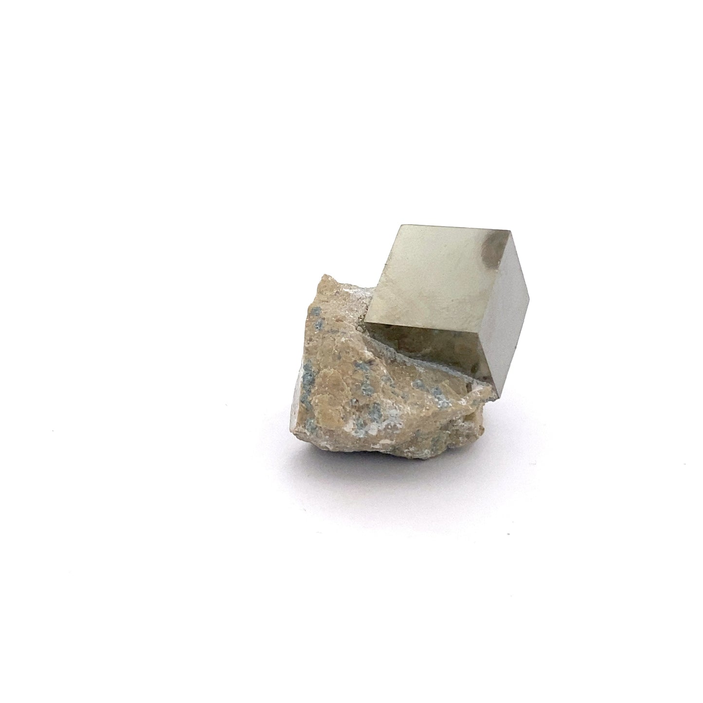 Cubic Pyrite from Navajún, La Rioja, Spain