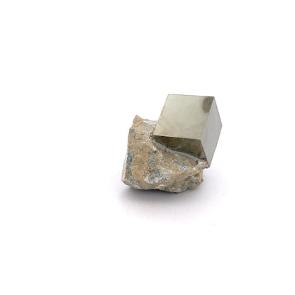 Cubic Pyrite from Navajún, La Rioja, Spain