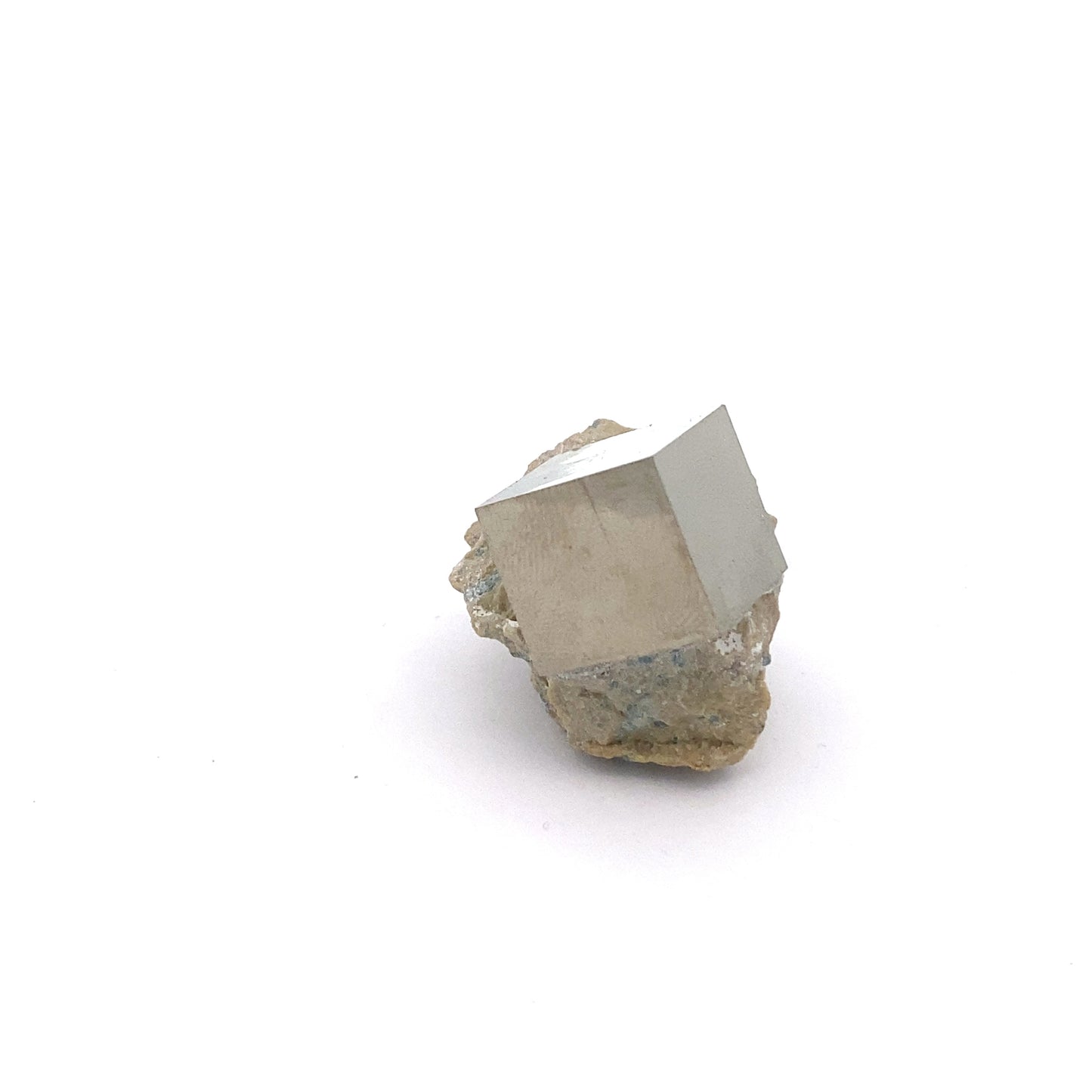 Cubic Pyrite from Navajún, La Rioja, Spain
