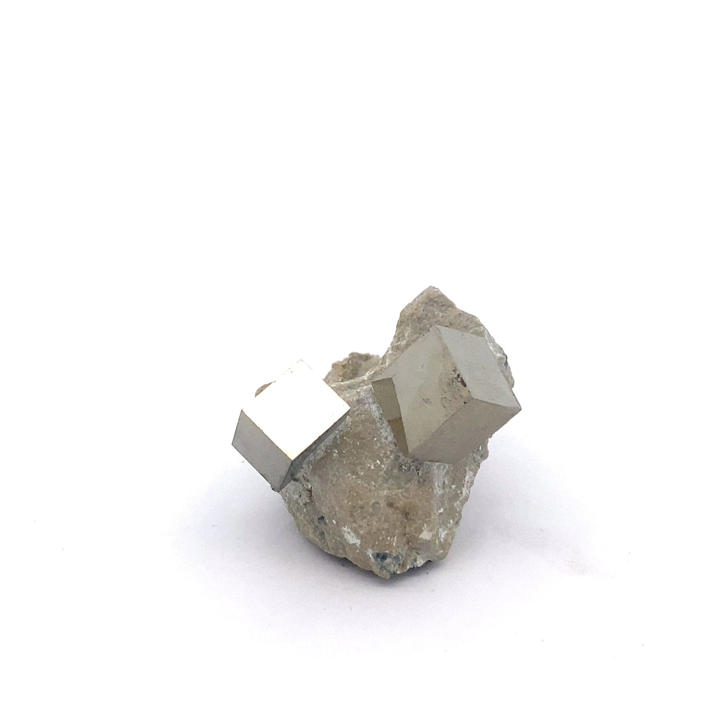 Cubic Pyrite from Navajún, La Rioja, Spain