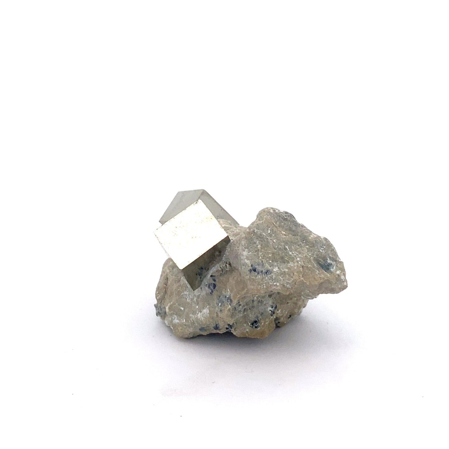 Cubic Pyrite from Navajún, La Rioja, Spain