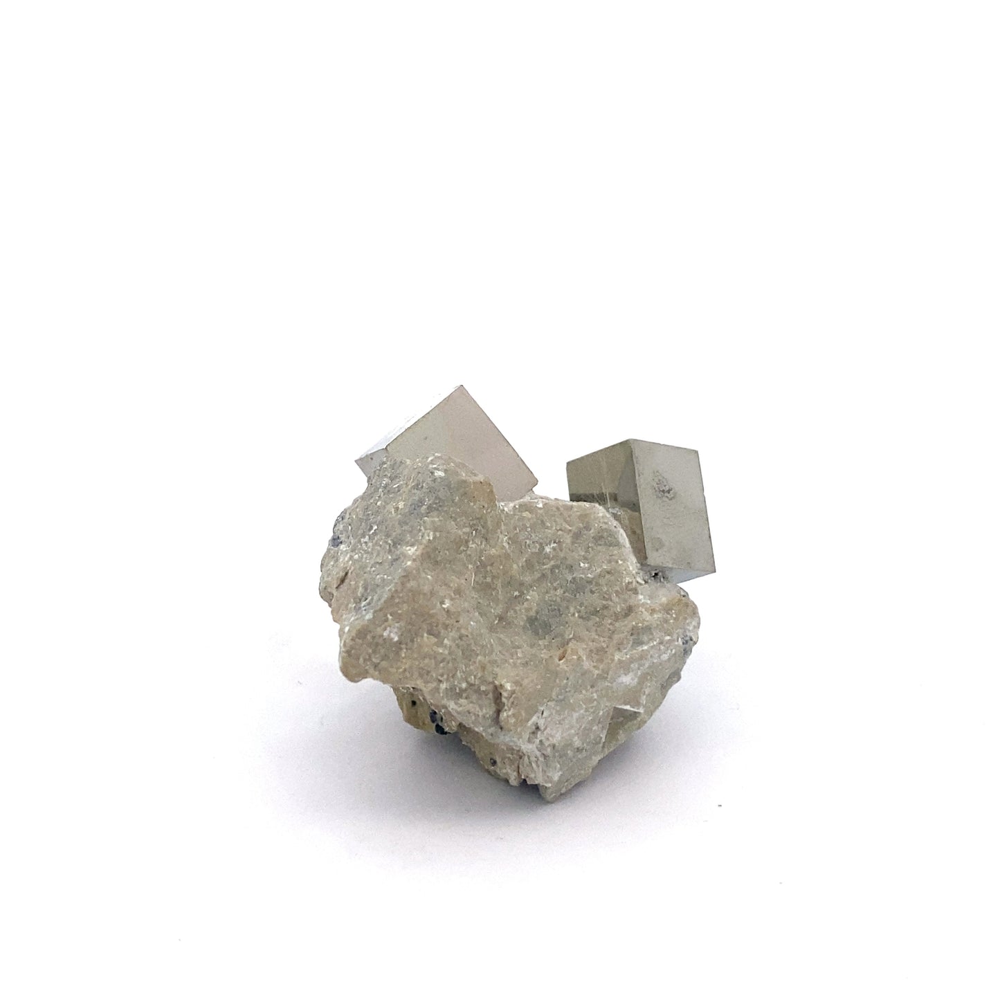 Cubic Pyrite from Navajún, La Rioja, Spain