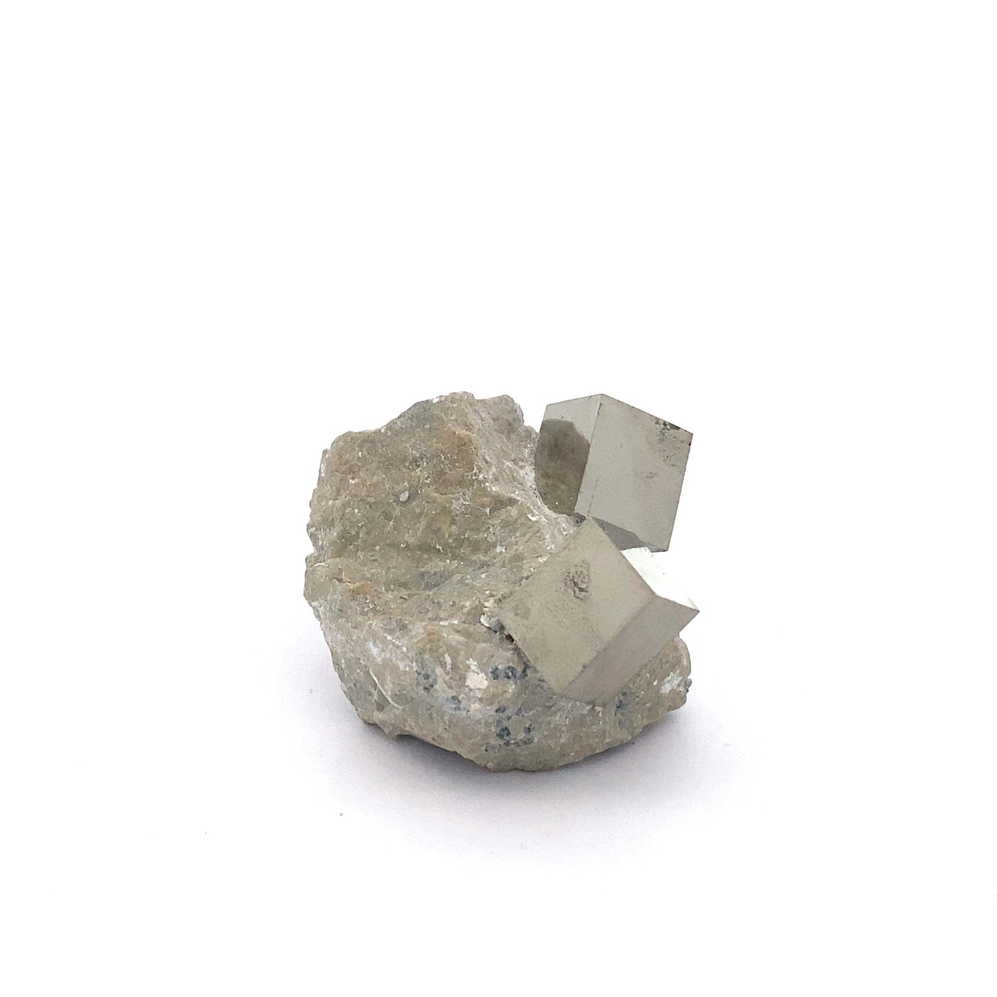 Cubic Pyrite from Navajún, La Rioja, Spain