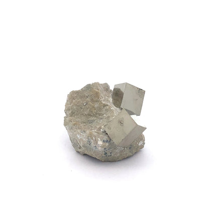 Cubic Pyrite from Navajún, La Rioja, Spain