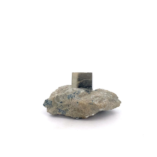 Cubic Pyrite from Navajún, La Rioja, Spain