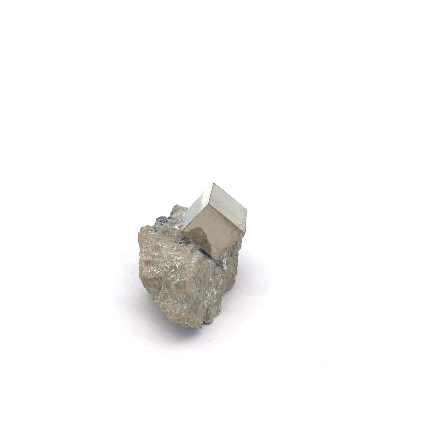 Cubic Pyrite from Navajún, La Rioja, Spain