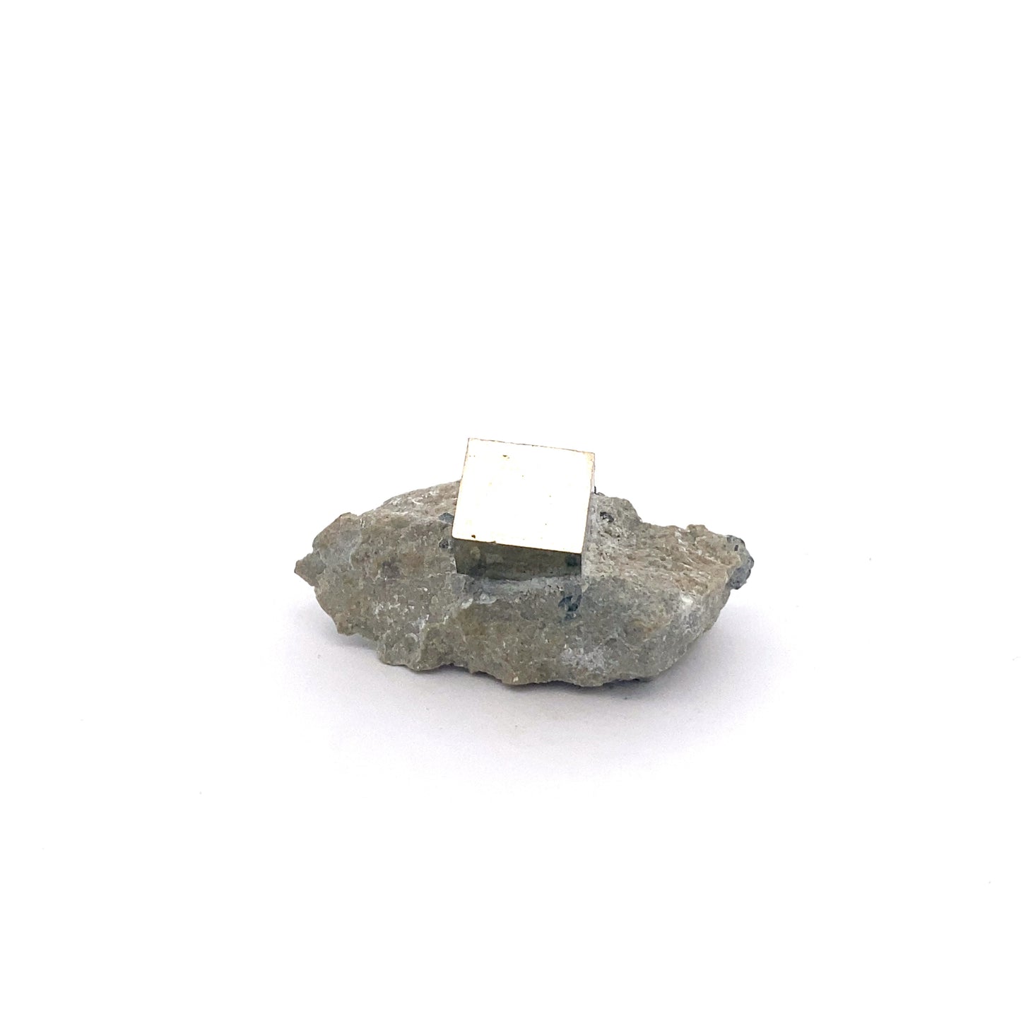 Cubic Pyrite from Navajún, La Rioja, Spain