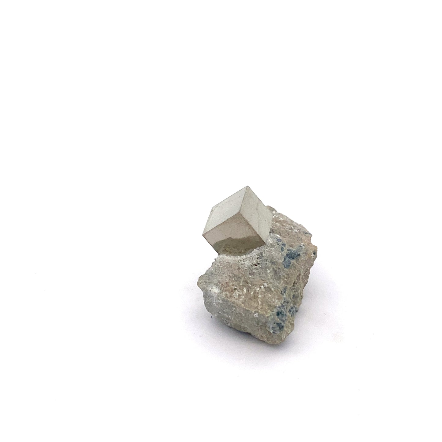 Cubic Pyrite from Navajún, La Rioja, Spain
