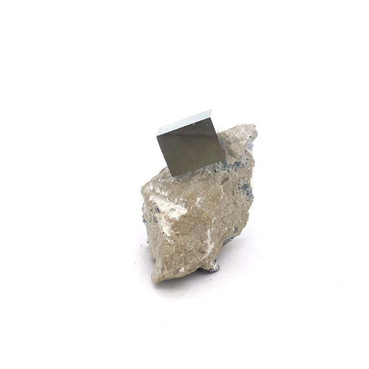 Cubic Pyrite from Navajún, La Rioja, Spain