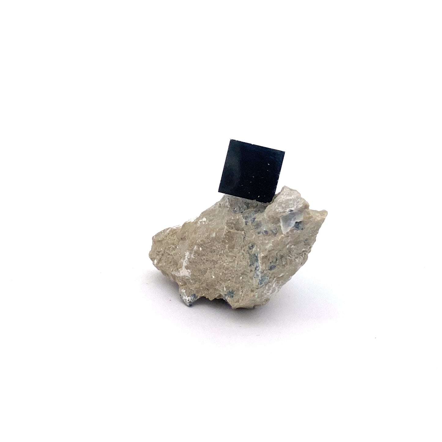 Cubic Pyrite from Navajún, La Rioja, Spain