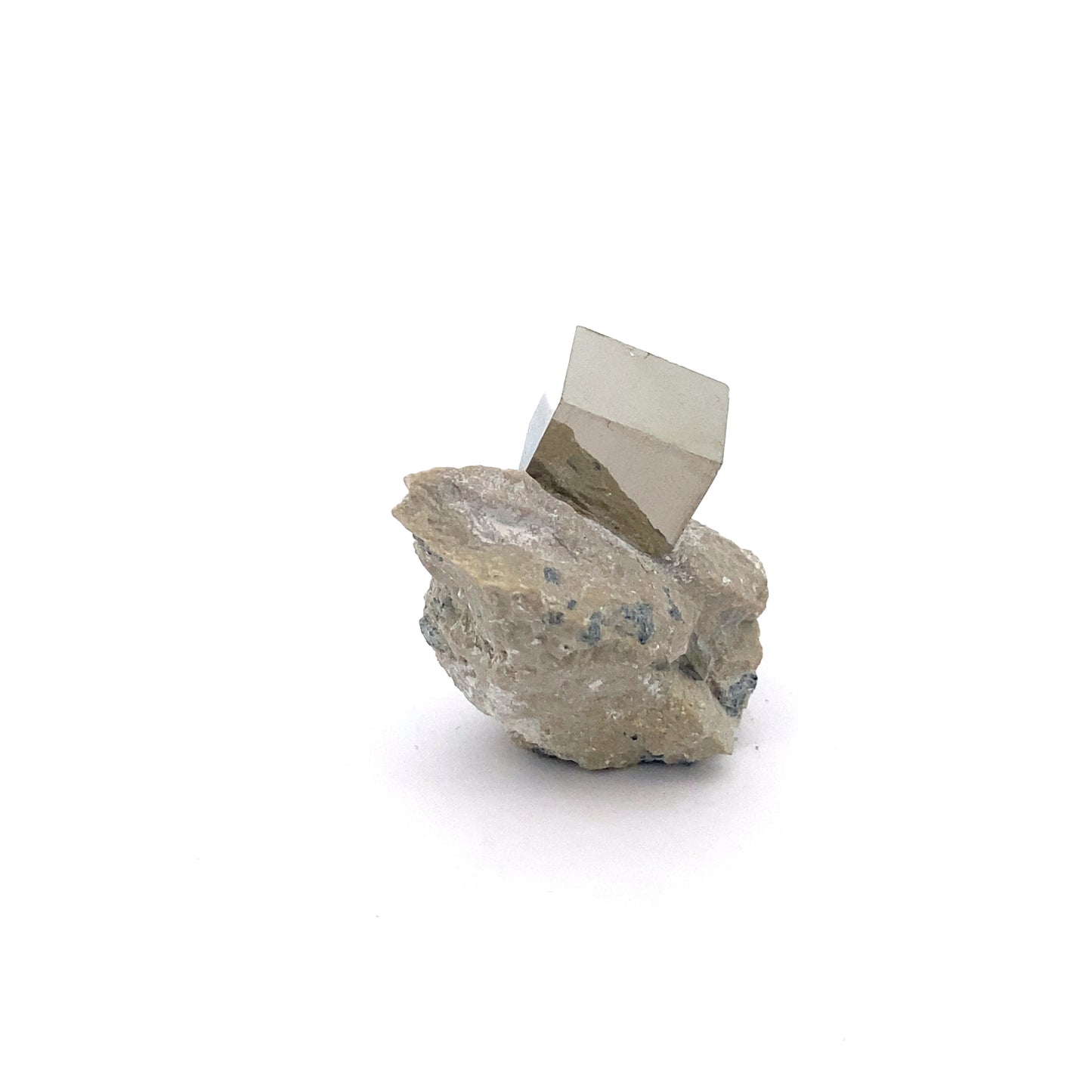 Cubic Pyrite from Navajún, La Rioja, Spain