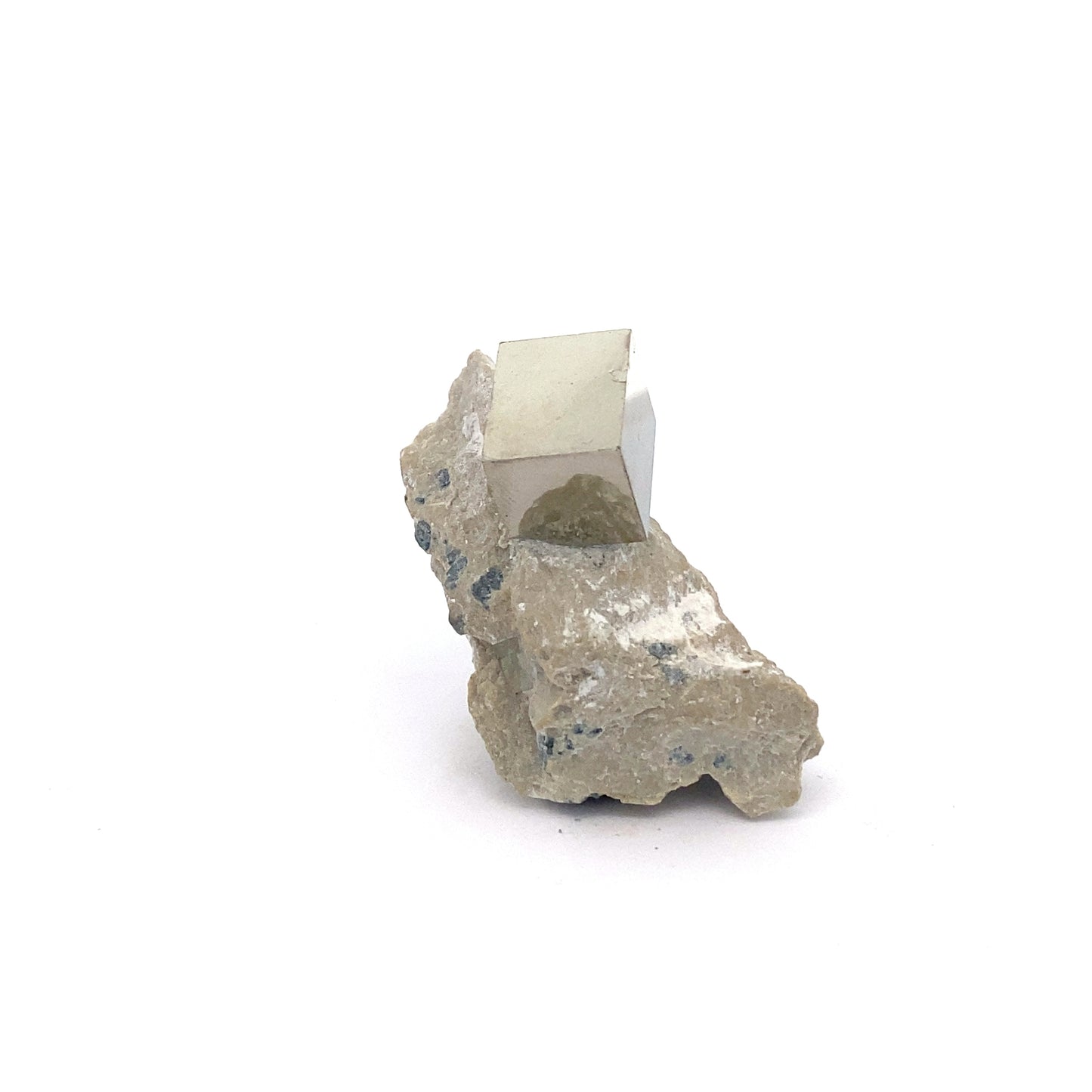 Cubic Pyrite from Navajún, La Rioja, Spain