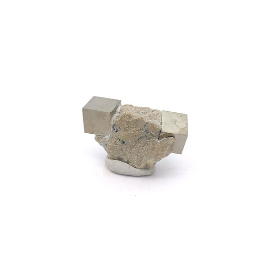 Cubic Pyrite from Navajún, La Rioja, Spain
