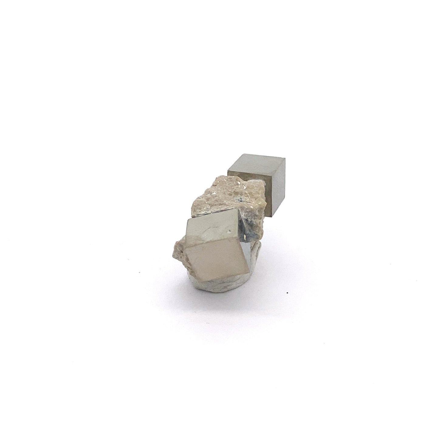 Cubic Pyrite from Navajún, La Rioja, Spain
