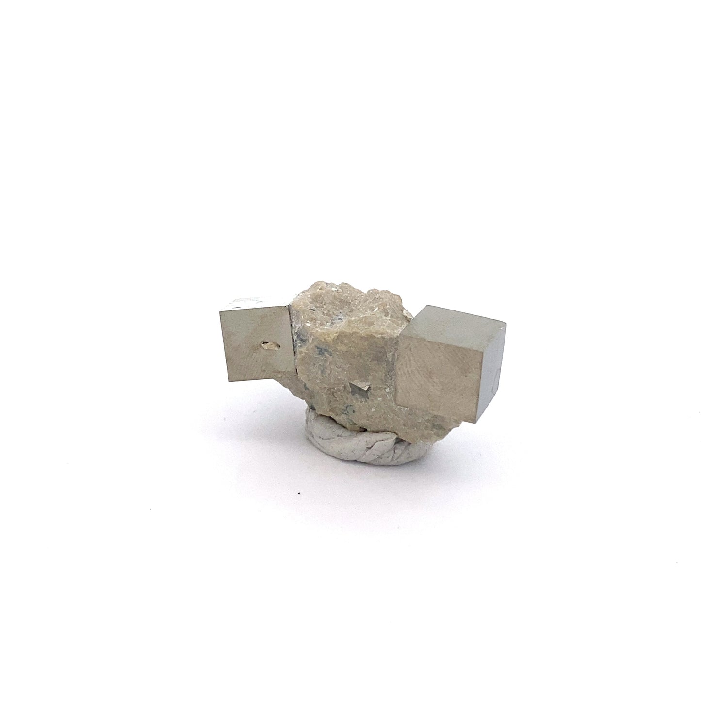 Cubic Pyrite from Navajún, La Rioja, Spain