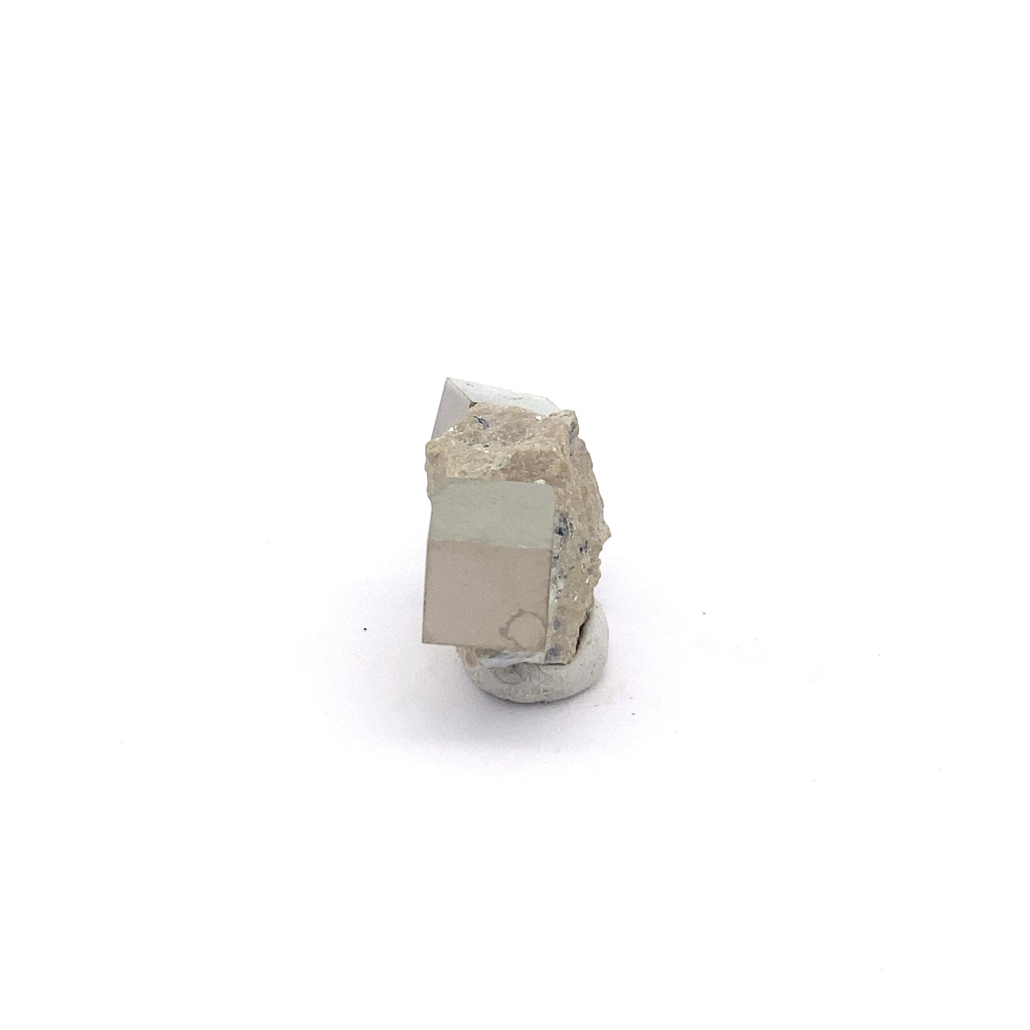 Cubic Pyrite from Navajún, La Rioja, Spain