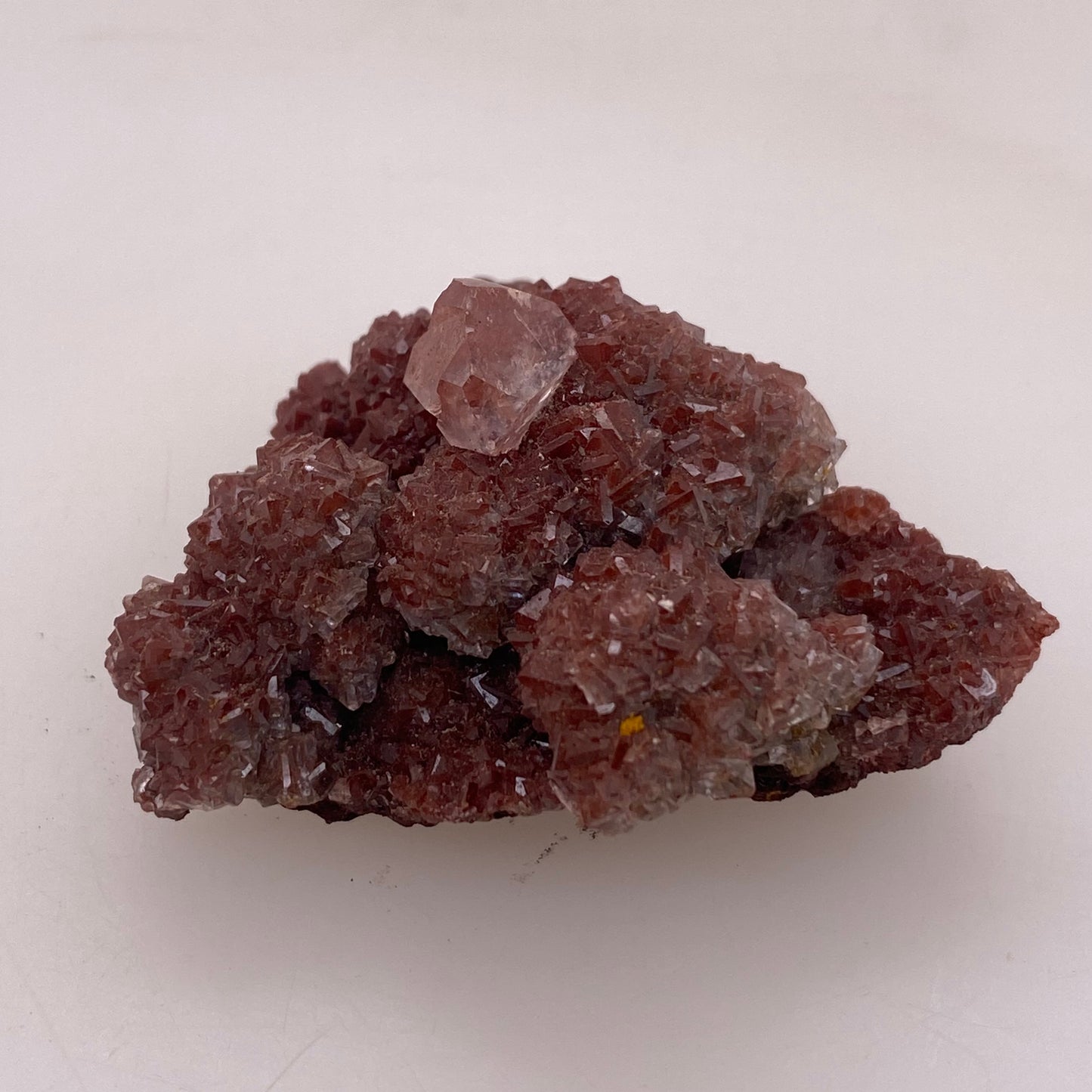 Red Calcite - St Eulalia, Mexico