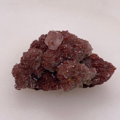 Red Calcite - St Eulalia, Mexico