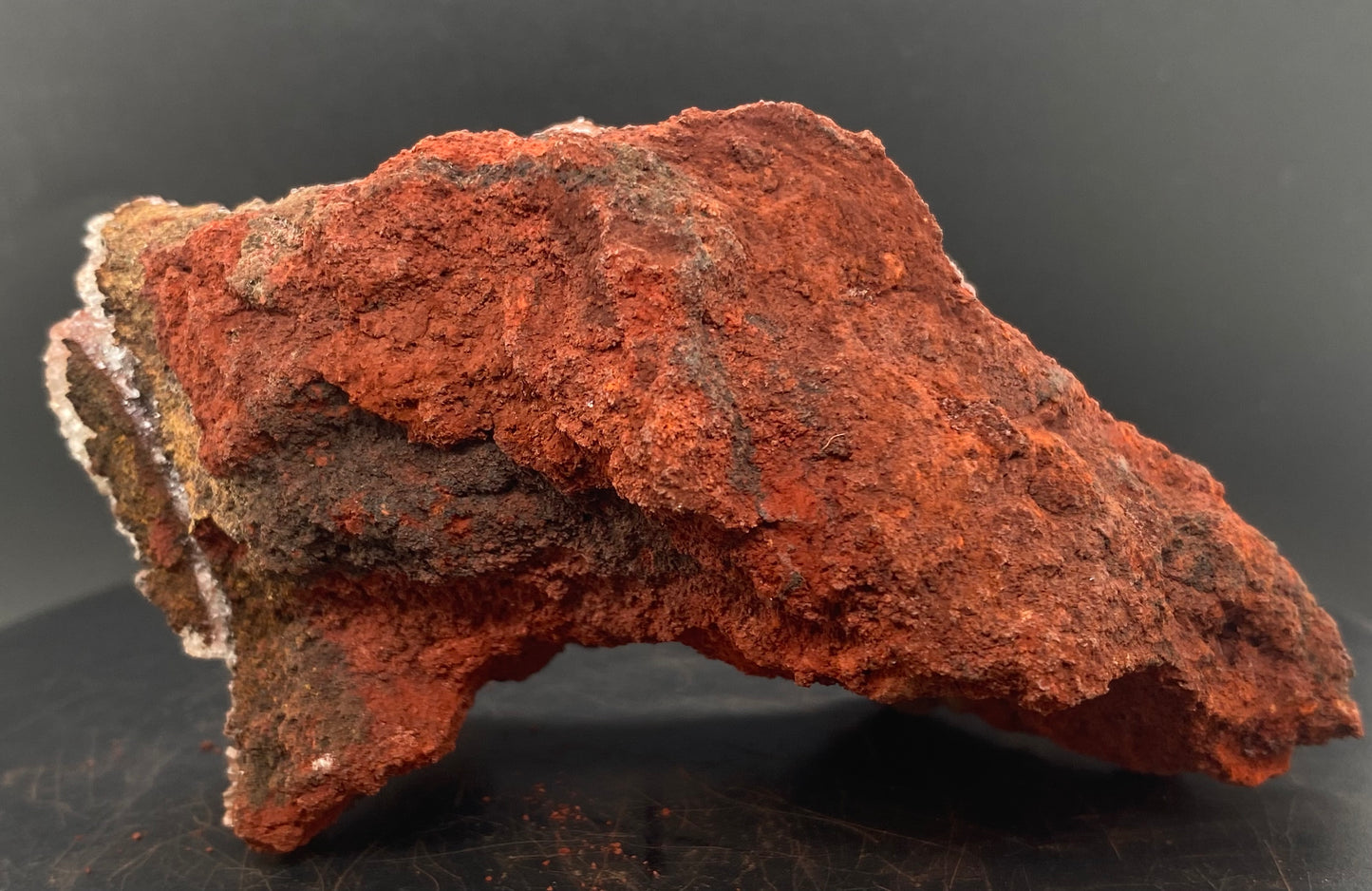 Red Calcite - St Eulalia, Mexico
