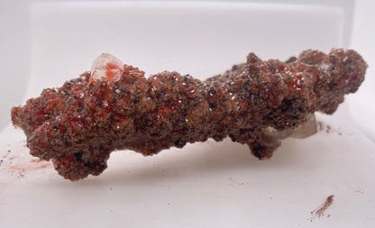 Red Calcite - St Eulalia, Mexico