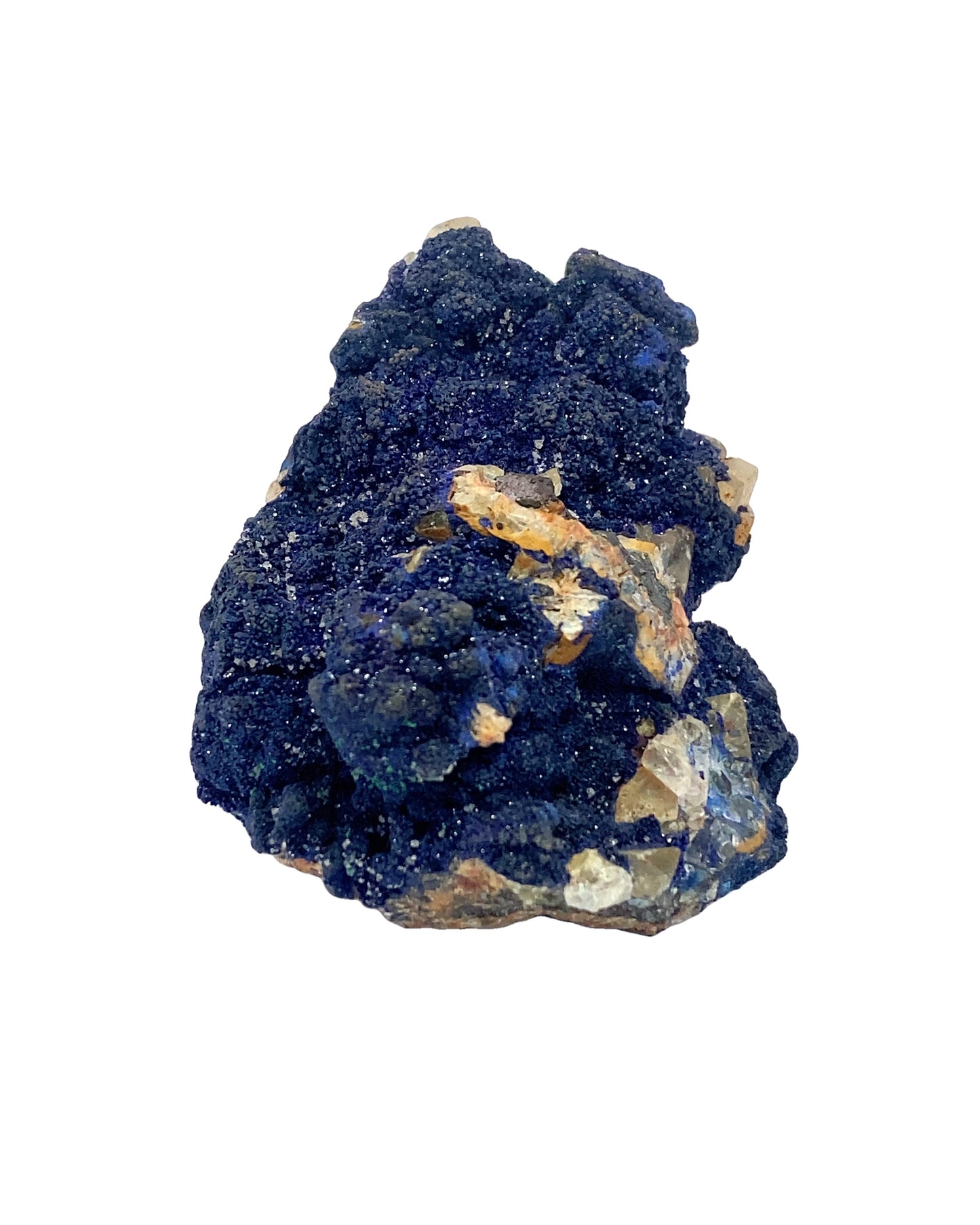 Azurite - Bou Azzer, Morocco