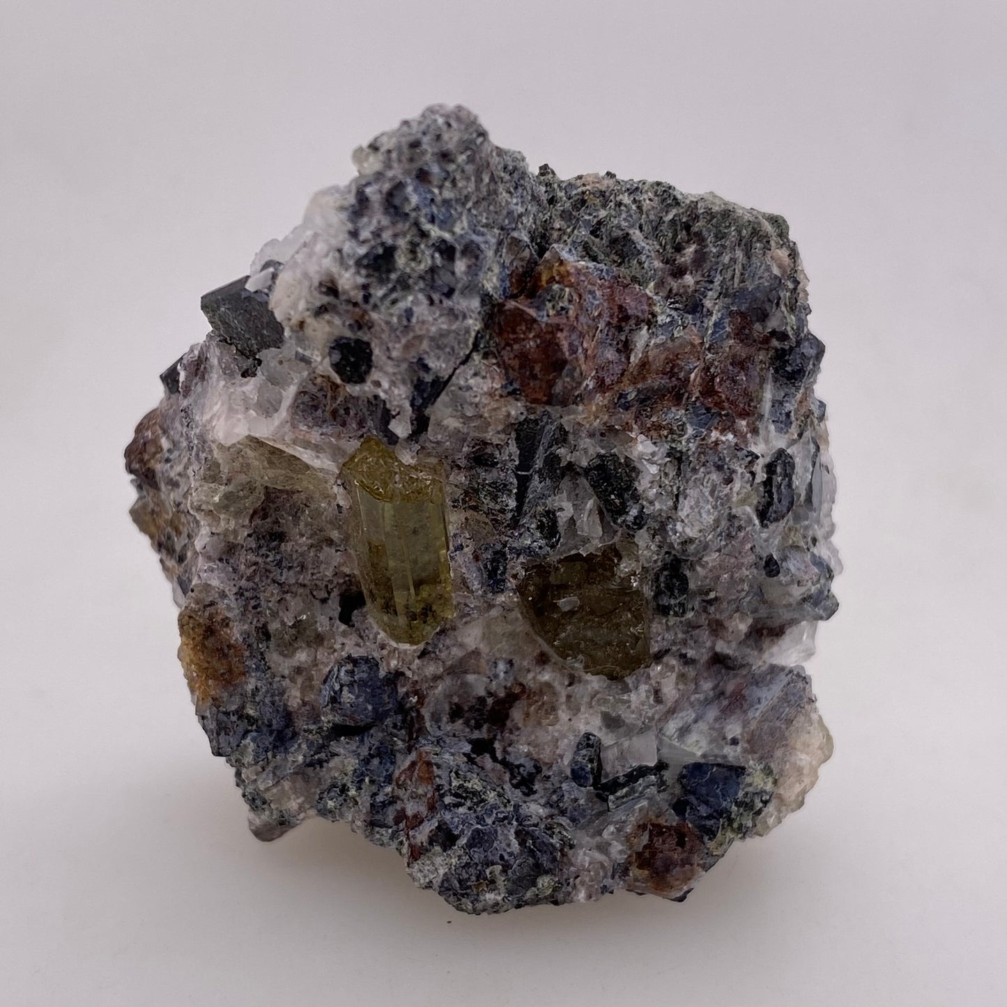 Fluorapatite - Cerro de Mercado Mine, Durango, Mexico