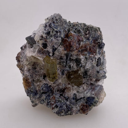 Fluorapatite - Cerro de Mercado Mine, Durango, Mexico