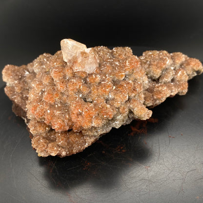 Red Calcite - St Eulalia, Mexico