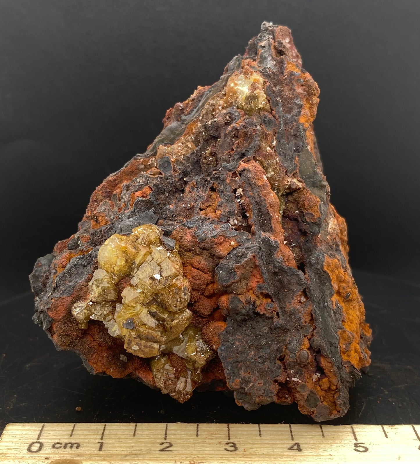 Adamite - Ojuela Mine, Mapimi, Durango, Mexico