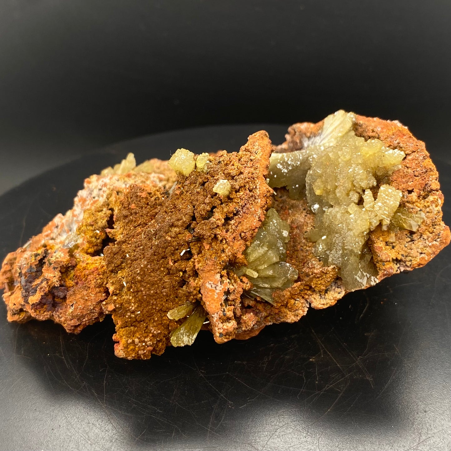 Adamite - Ojuela Mine, Mapimi, Durango, Mexico