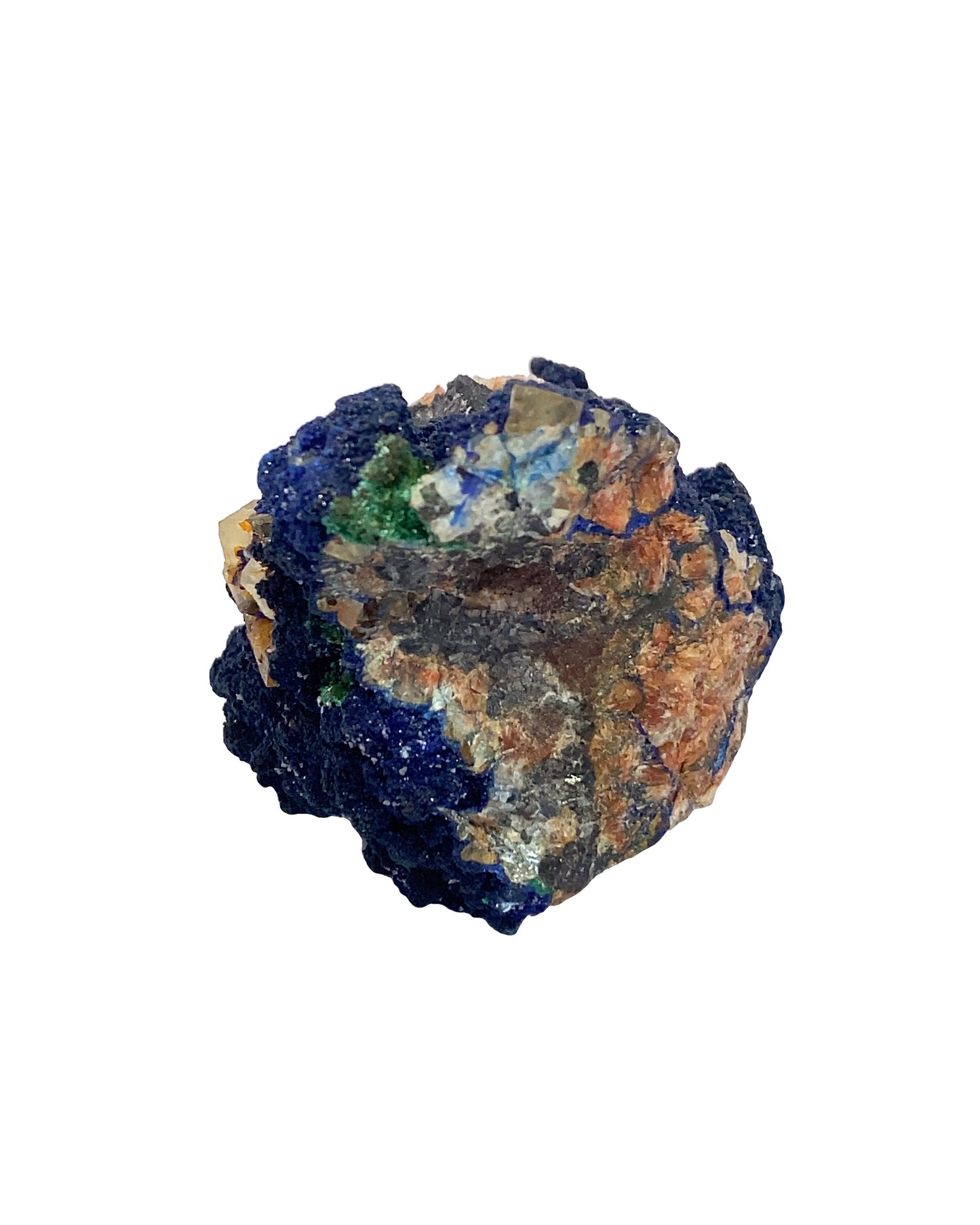 Azurite - Bou Azzer, Morocco
