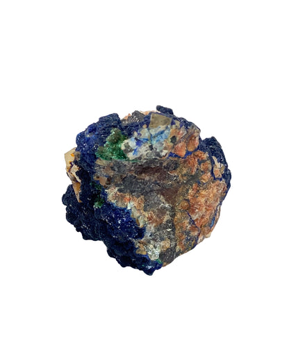 Azurite - Bou Azzer, Morocco