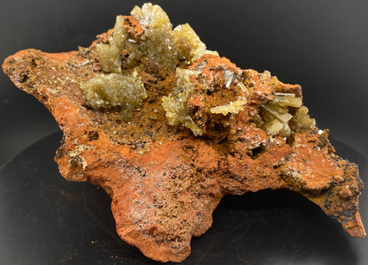 Adamite - Ojuela Mine, Mapimi, Durango, Mexico
