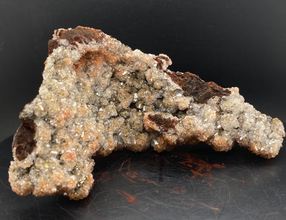 Red Calcite - St Eulalia, Mexico