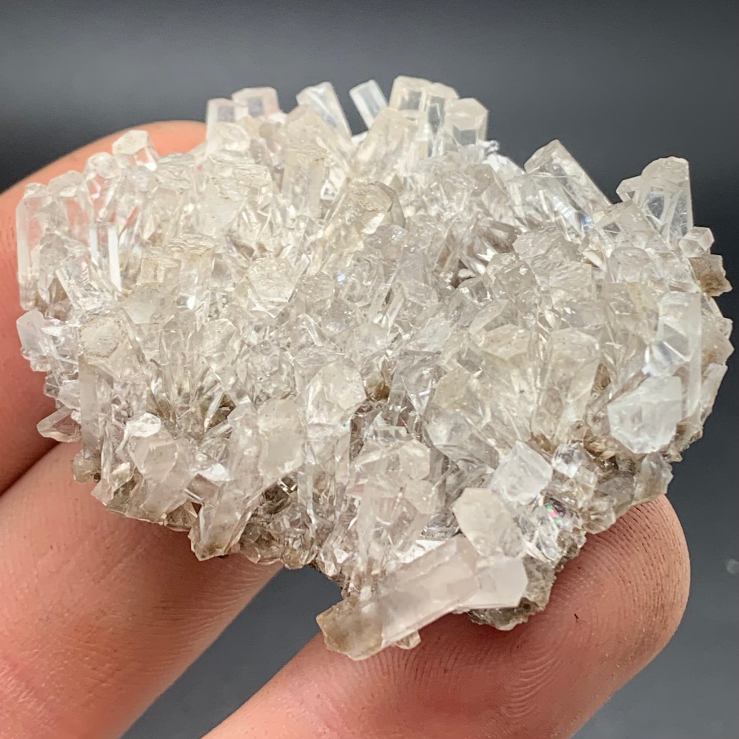 Columnbar Calcite - Xia Yang Mine, Fujian, China