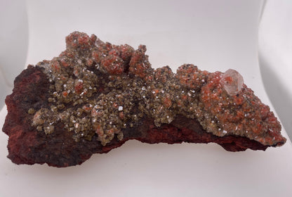 Red Calcite - St Eulalia, Mexico