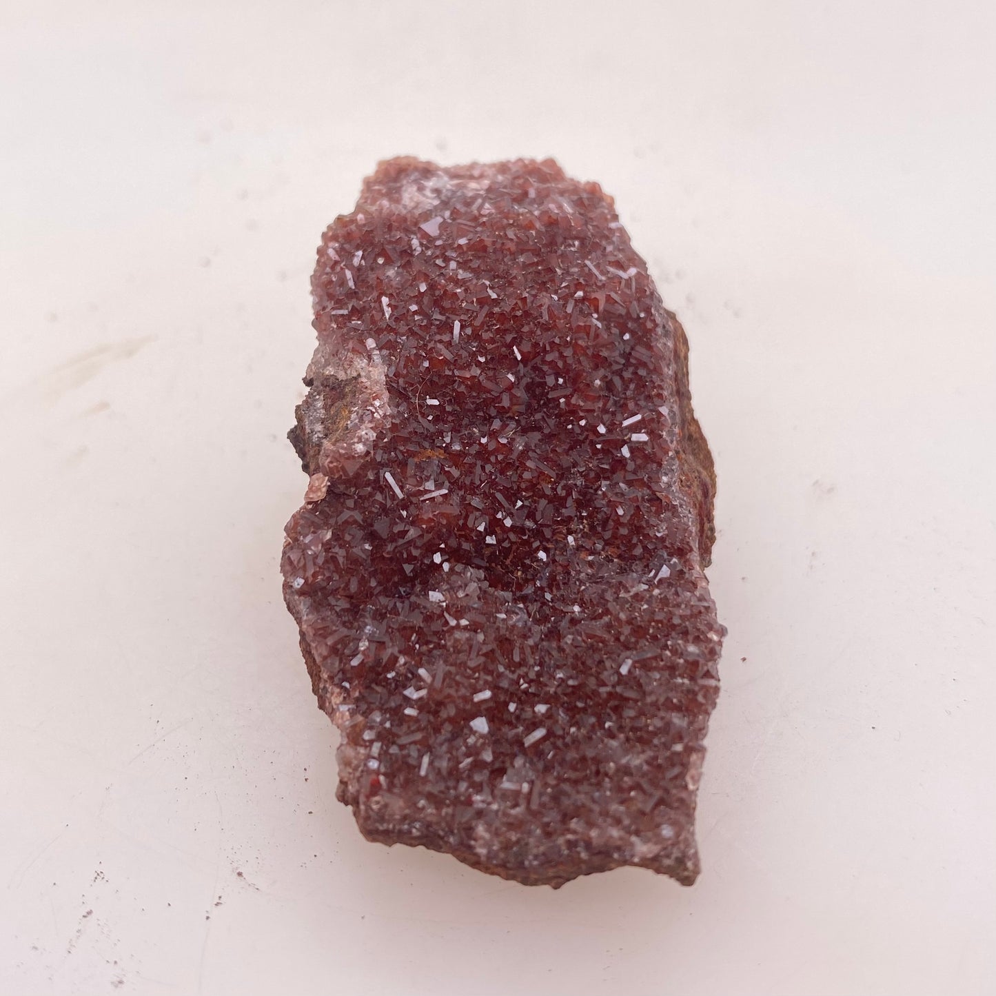 Red Calcite - St Eulalia, Mexico