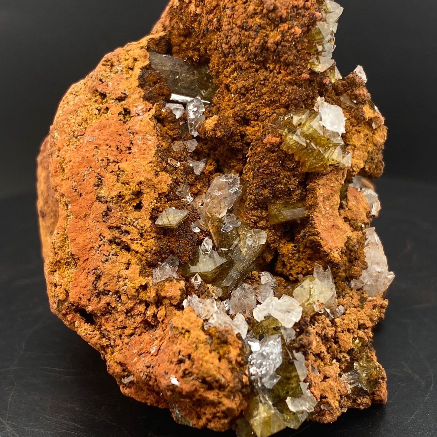 Adamite - Ojuela Mine, Mapimi, Durango, Mexico