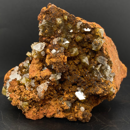 Adamite - Ojuela Mine, Mapimi, Durango, Mexico
