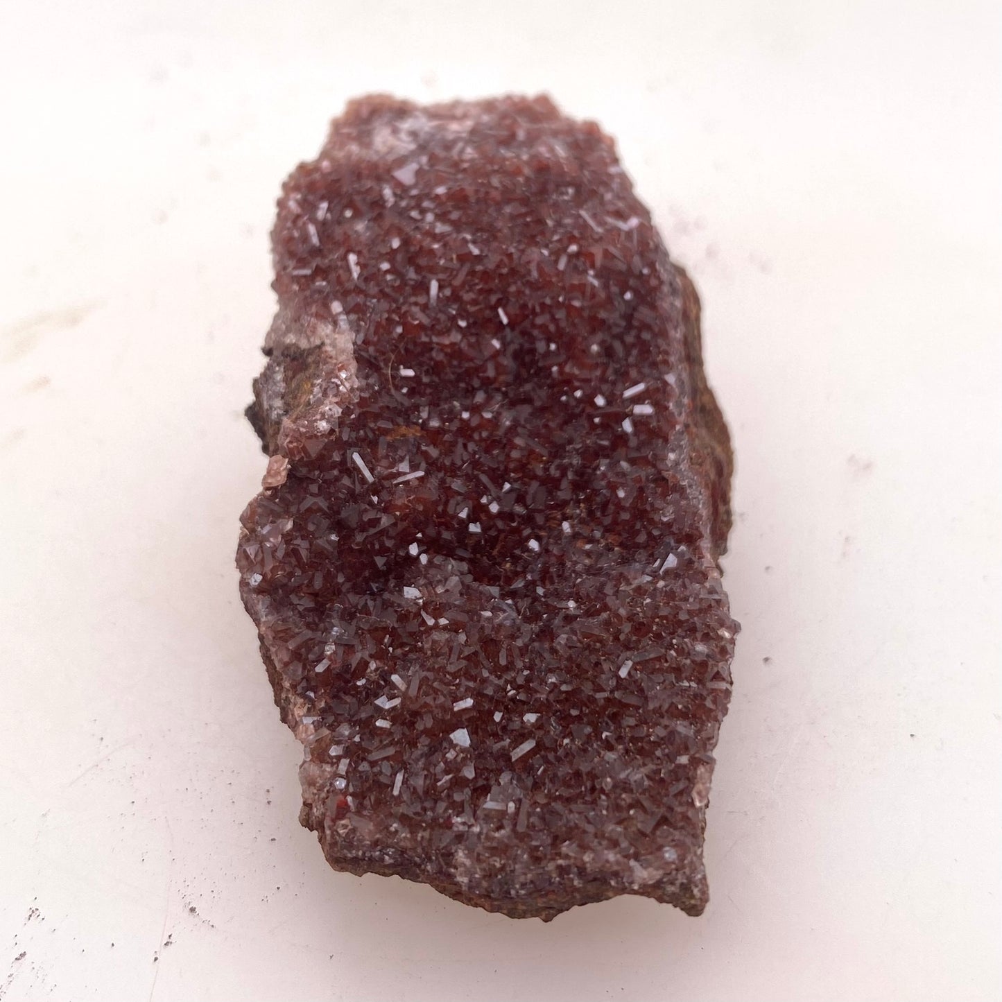 Red Calcite - St Eulalia, Mexico