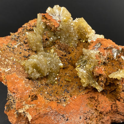 Adamite - Ojuela Mine, Mapimi, Durango, Mexico