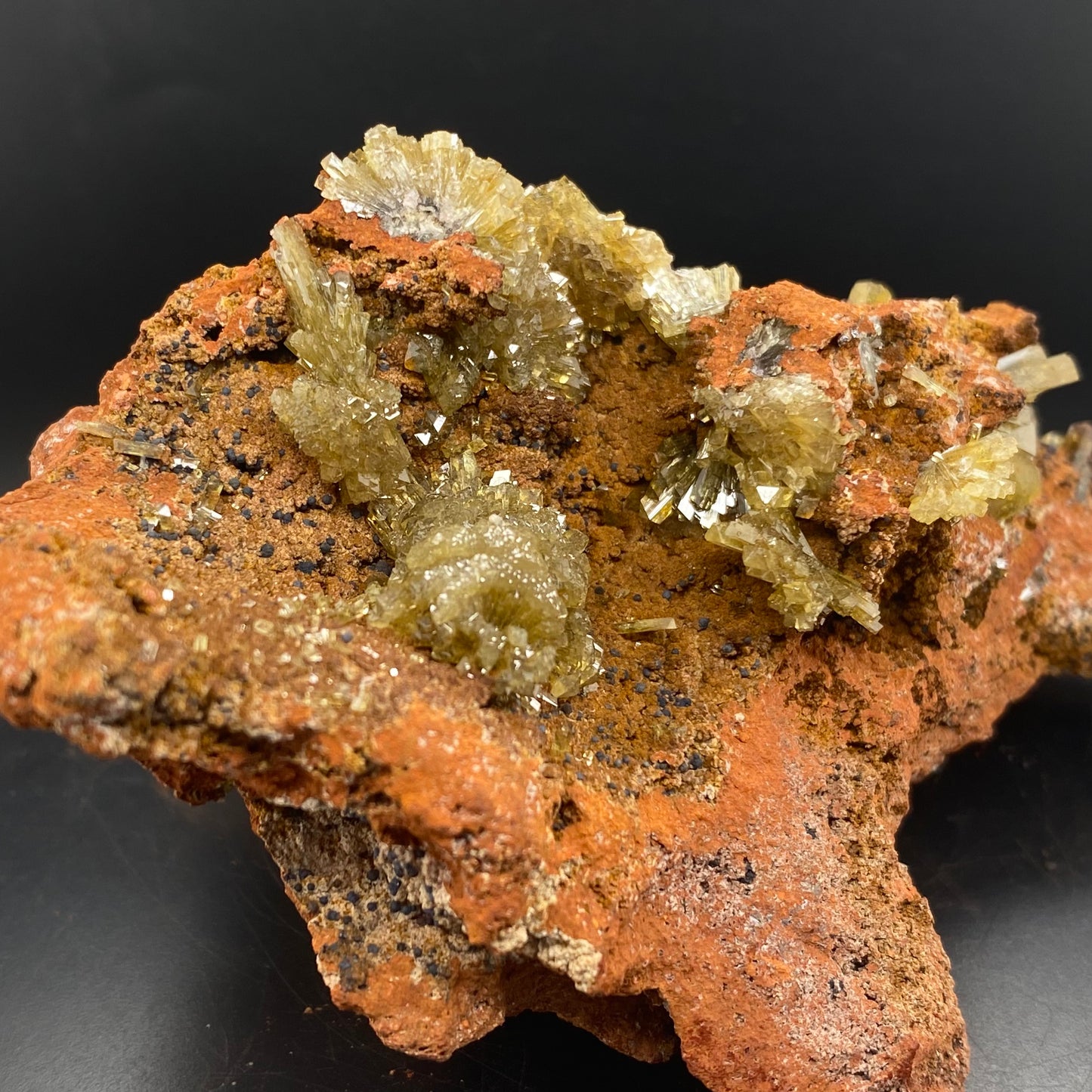 Adamite - Ojuela Mine, Mapimi, Durango, Mexico