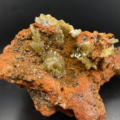 Adamite - Ojuela Mine, Mapimi, Durango, Mexico