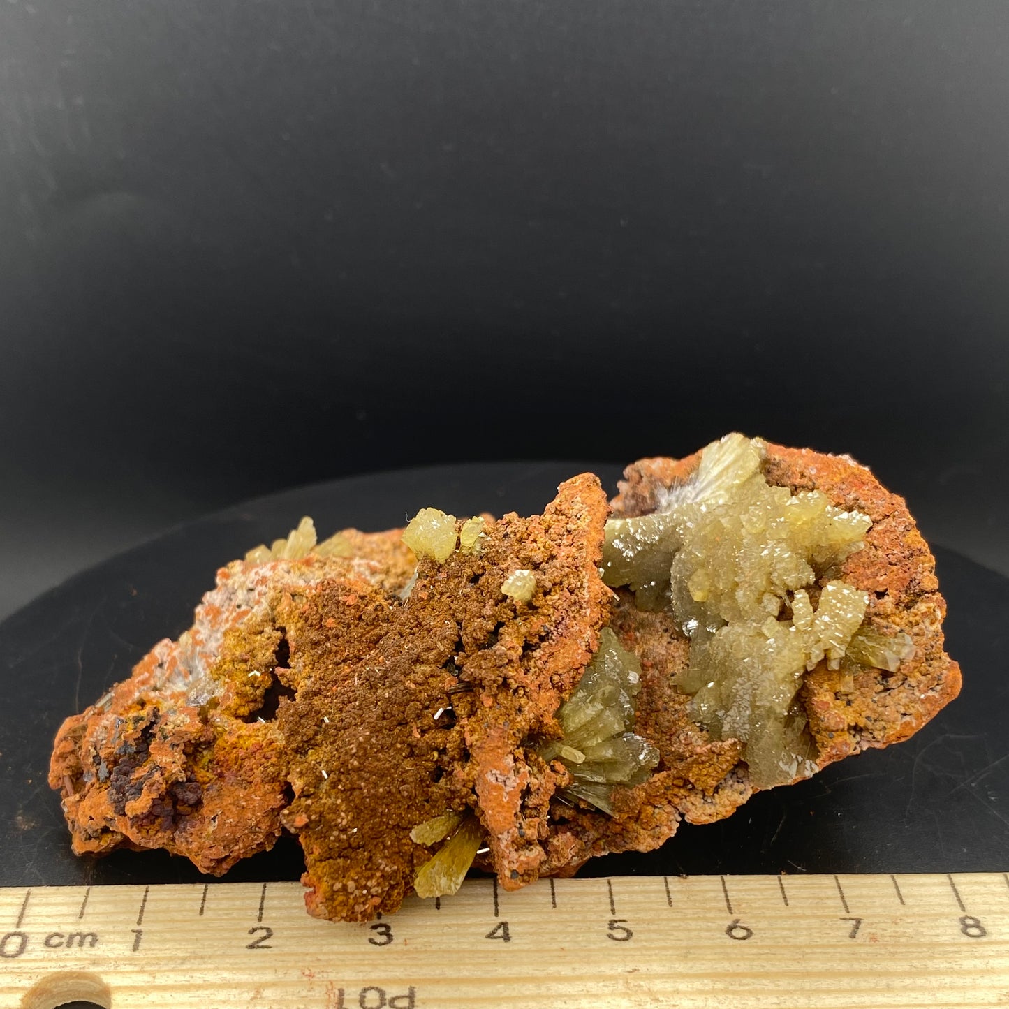 Adamite - Ojuela Mine, Mapimi, Durango, Mexico