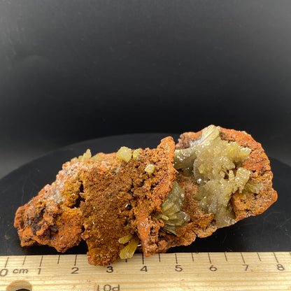 Adamite - Ojuela Mine, Mapimi, Durango, Mexico
