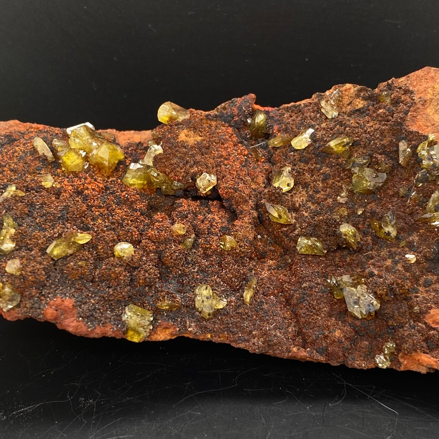Adamite - Ojuela Mine, Mapimi, Durango, Mexico